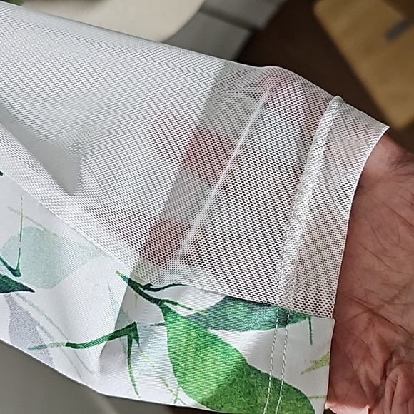 Amy sport golf shirt for women. Size medium. Long sleeves. Henley style … - Picture 5 of 12